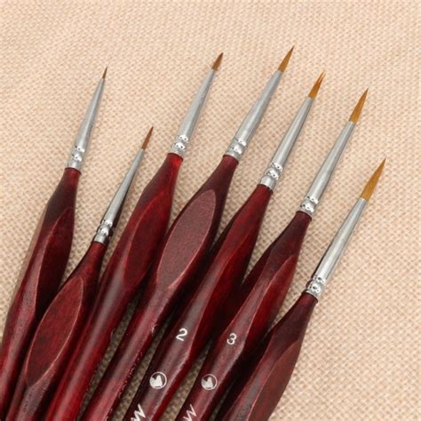 Acrylic Paint Brush Set - Numeral Paint Kit