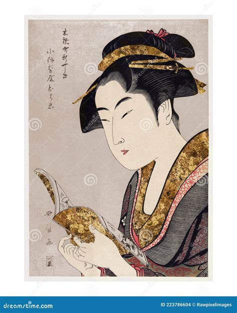 Traditional Japanese Paintings Of Women