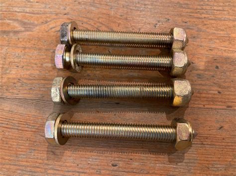 1 Satz Schrauben Querlenker Audi N90556902 Sechskantschraube M10X75 | eBay