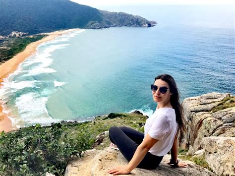 The MOST beautiful hidden beach in Florianopolis