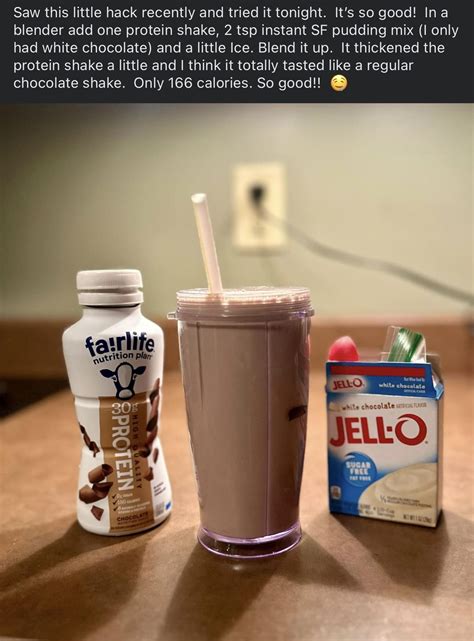 Pin by Bethany Woznicki on Creami | Protein drink recipes, Protein