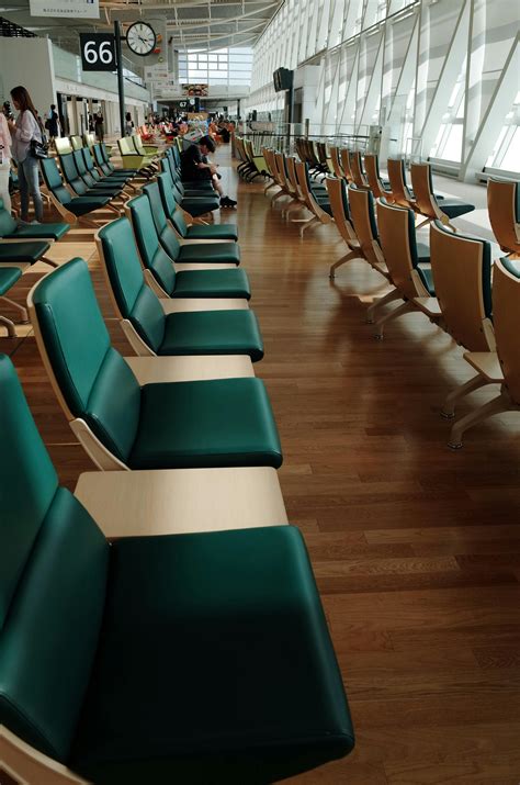 people  airport  stock photo