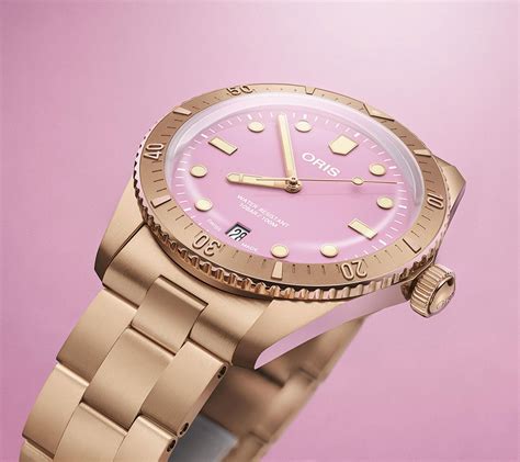 Новинки от швейцарского бренда Oris - женские дайверские часы с ...