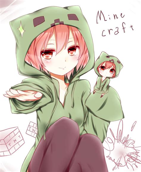 Creeper (Minecraft), Fanart - Zerochan Anime Image Board | Minecraft ...