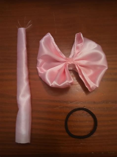 how to make a fabric bow for hair