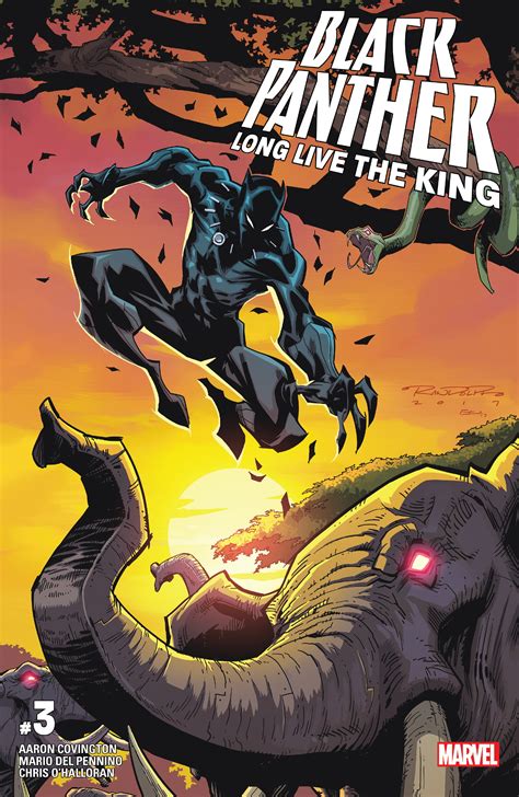 Black Panther: Long Live The King (2017-) Chapter 3 - Page 1