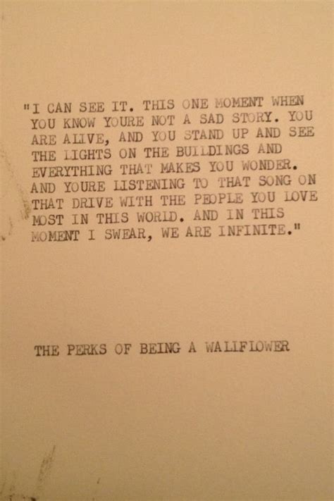 Perks Of Being A Wallflower Quotes | Germany Quotes