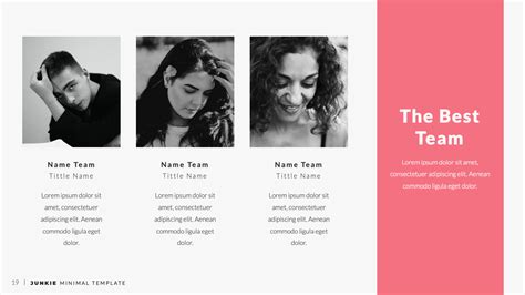 Junkie Keynote Creative Business, Presentation Templates | GraphicRiver
