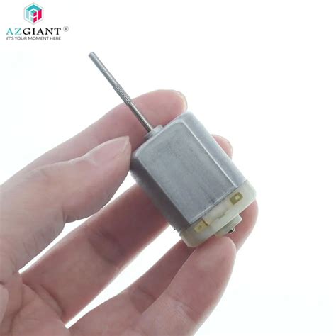long knurled shaft 26.8mm FK-280SA-11410 Micro DC Motor 280 Carbon ...