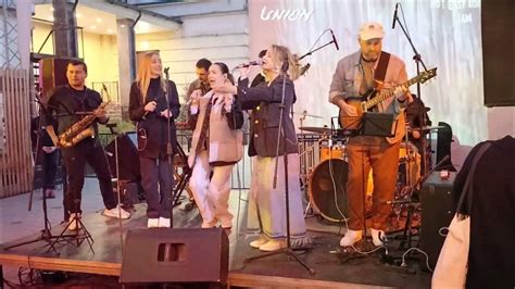03 | Бриллианты | ВИА ГРА cover | Jam 20.05.2024 | Union bar - YouTube