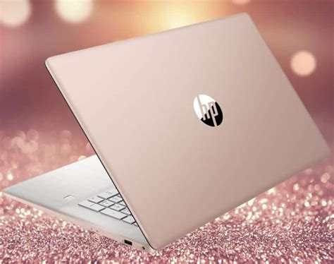 Pink laptop & rose gold laptop models in 2024