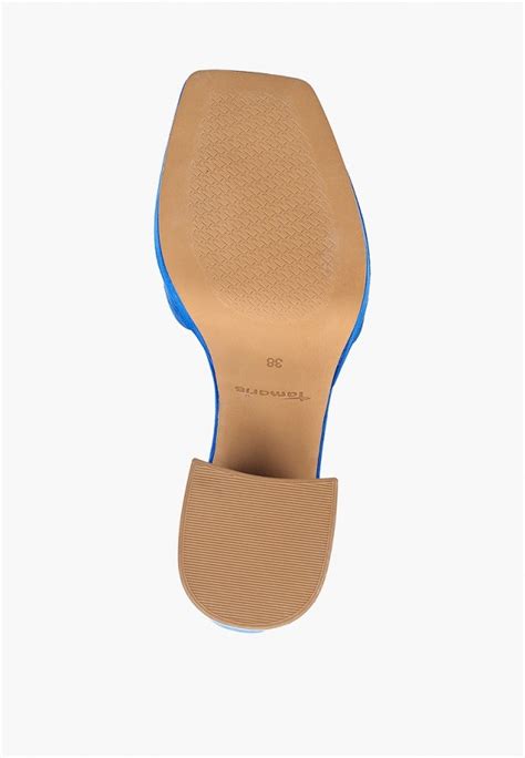 Босоножки Tamaris, цвет: синий, RTLACR751201 — купить в интернет ...