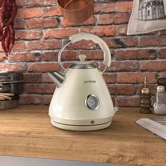 Чайник электрический Gorenje K 17 CLI у официального дилера в Москве по ...