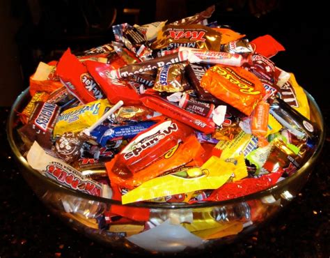 bowl  halloween candy   write tools
