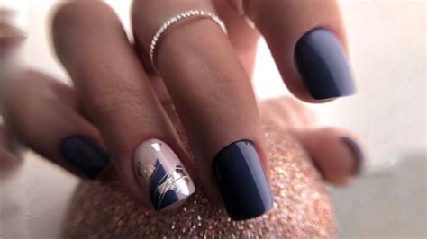 Коррекция наращивания | Плоские ногти | Esthetic Nails - YouTube