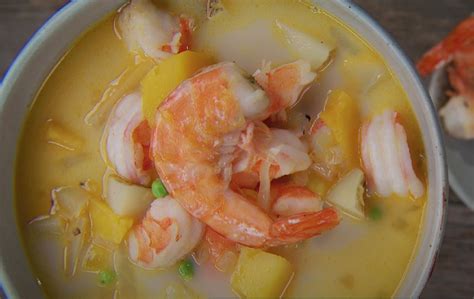 Corn and Shrimp Chowder with Mashed Potatoes Recipe | Recipes.net