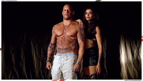deepika padukones xxx  return  xander cage pics latest