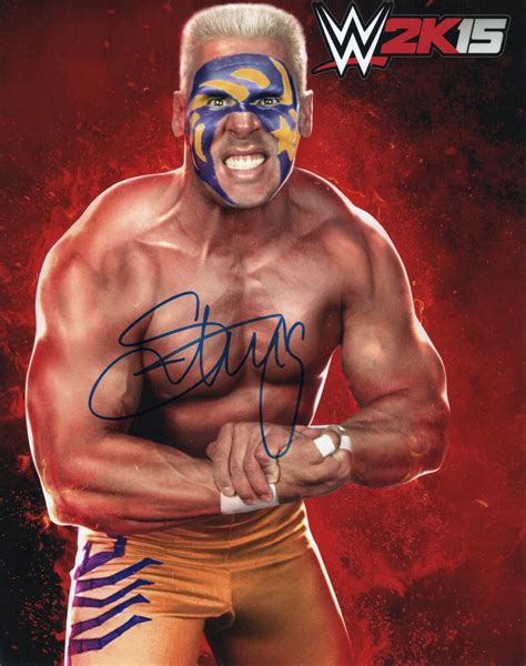 Sting WWE Signed Photo – RetroWrestling.com