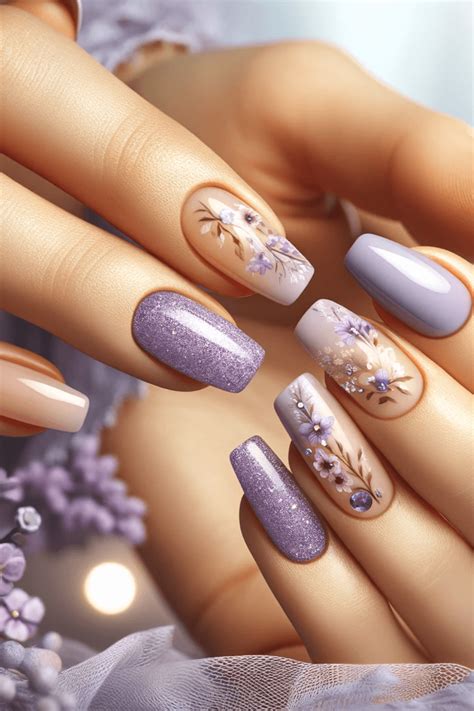 21 Best Spring Nail Colors - Kiwi & Plums