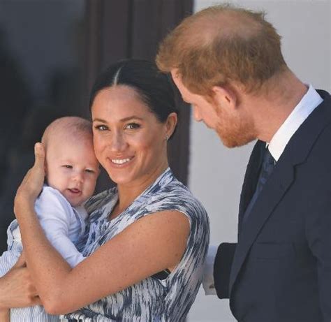 THE DUKE AND DUCHESS OF SUSSEX SHARE THEIR JOY AT WITNESSING BABY ...