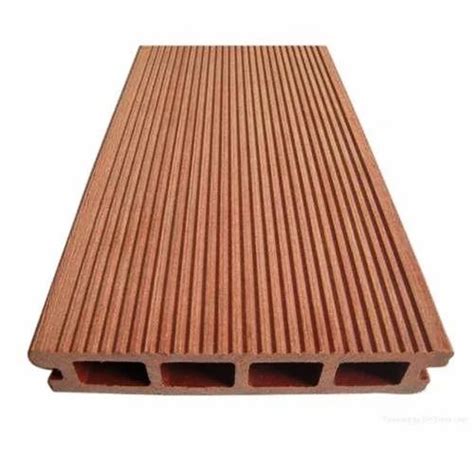 Teak Brown WPC Deck Flooring at ₹ 225/sq ft in New Delhi | ID ...