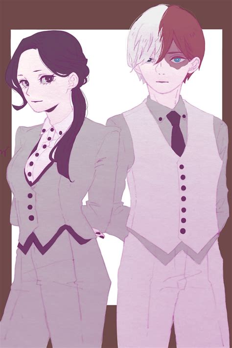 Matching Suits (Todomomo) by mmmmm923111 : r/BokuNoShipAcademia