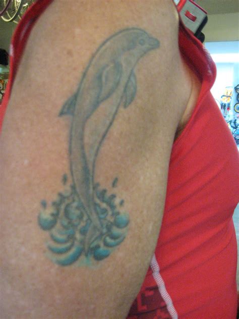 Tattoos On Open Water Swimmers - L.O.S.T. Swimming (Lake Ontario Swim Team)