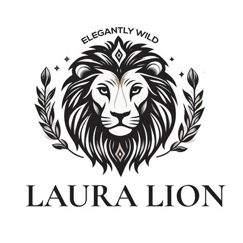 Laura Lion Logo 41325852 Vector Art at Vecteezy