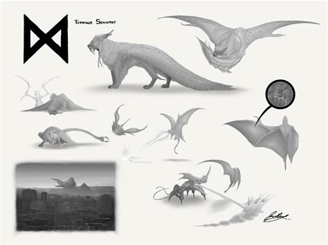 Titanus Sekhmet - Godzilla: KOTM Concept by DjayMasi on DeviantArt