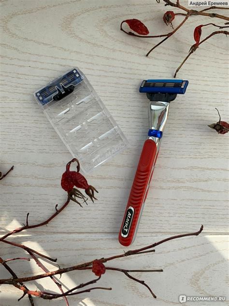 Лезвия для станка Gillette Mach 3 turbo 3d - «Комфортное бритье без ...
