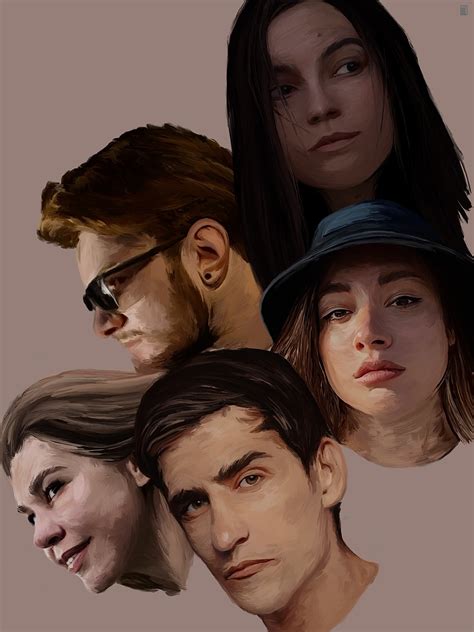 Иллюстрация Портреты/ Живопись маслом | Illustrators.ru