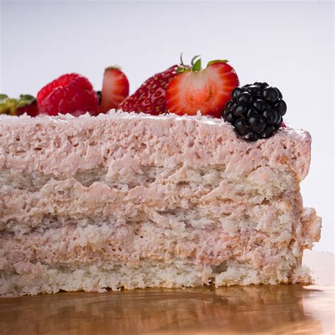 Безглутенова Кето торта с малини - Easy Cake