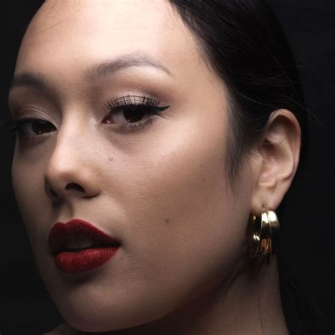 chunky vintage hoops gold hannah humpston jewellery