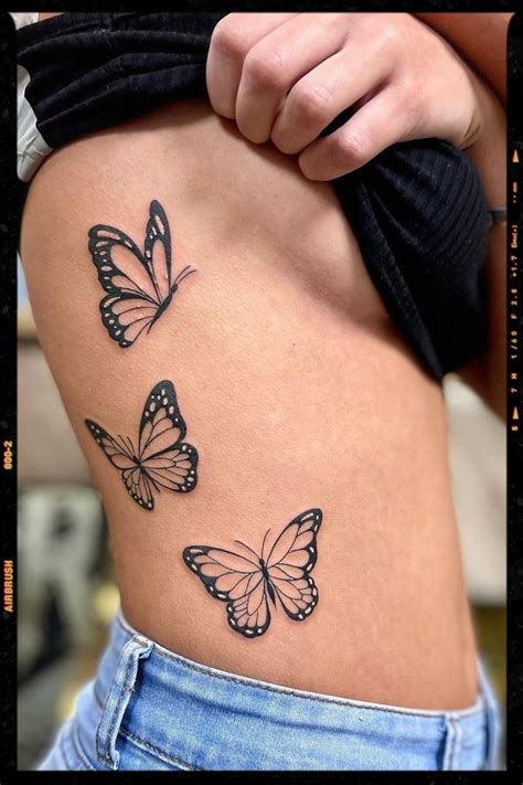 Red butterfly tattoo – Artofit