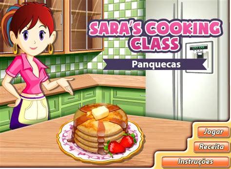 Cozinha Da Sara Jogo - Culinária da Sara: Panquecas | Total Games - Jogos Online Grátis