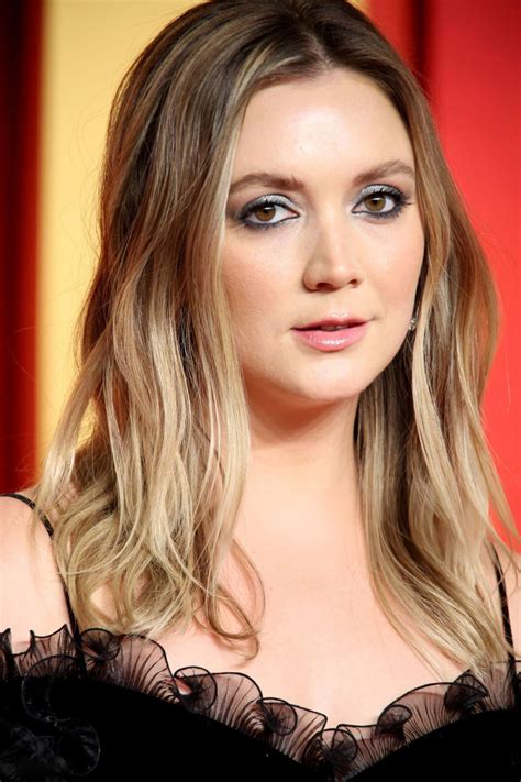BILLIE LOURD at Vanity Fair Oscar Party in Beverly Hills 03/10/2024 ...