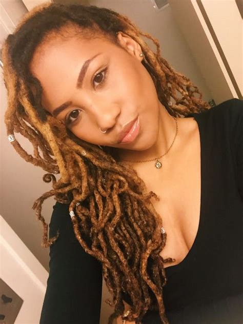 Locs On Mixed Hair - MXIBAR