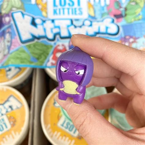 Hasbro Play-Doh Lost Kitties Женская экшн-фигурка из серии мороженого ...
