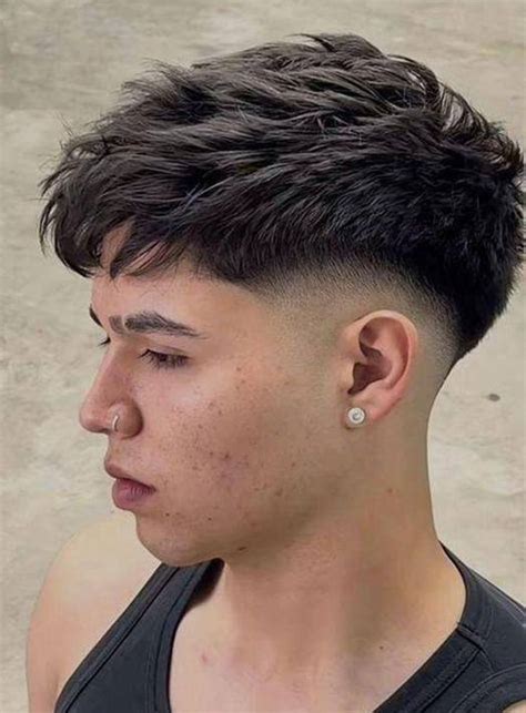 Low Taper Fade Liso - Low fade em Cabelo Liso : 57 Inspirações – Dicas de Cabelo