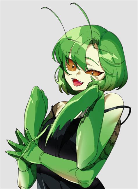 Mantis Girl :: Insect Girl :: Insect Girl :: Monster Girl :: Monster