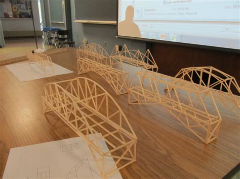 A breakdown of the design used for the beacon bridge 9