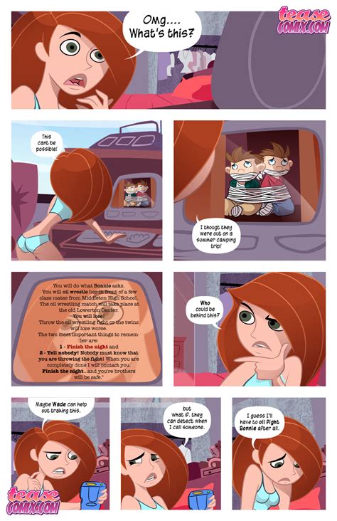 Cheer Fight - Page 2 by teasecomix - Hentai Foundry