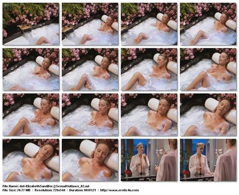 Naked Elizabeth Sandifer in Sexual Outlaws