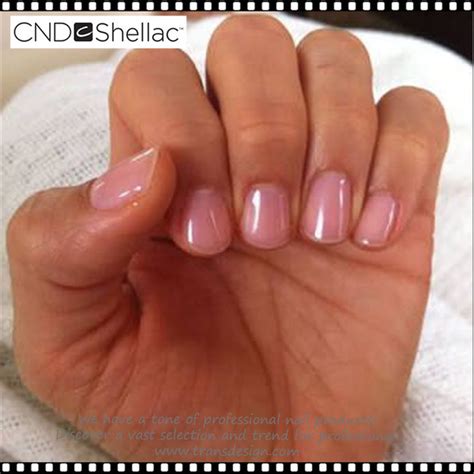 cnd shellac  pink oz tdi