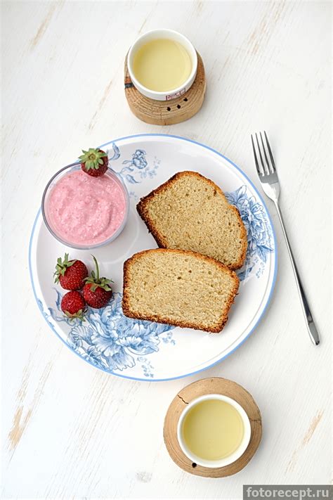 Творожный крем с клубникой | fotorecept.ru
