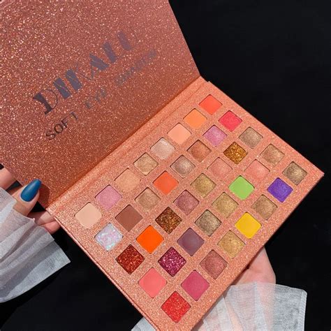 DIKALU 40 Color Eye Shadow