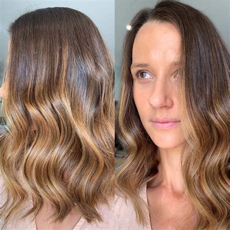 How To Maintain Vibrant Red And Brown Hair With Blonde Highlights Using The Best Salon Quality Products 17