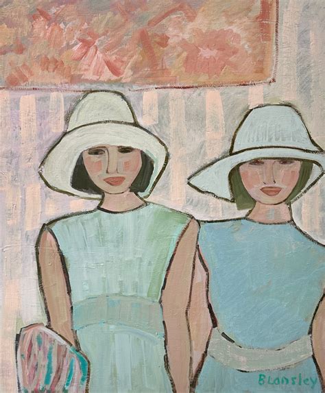 Bridget Lansley, Sisters (London Gallery) | Cricket Fine Art