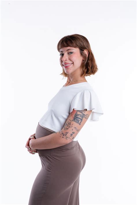 Crop top Vuelos White – Cecichic