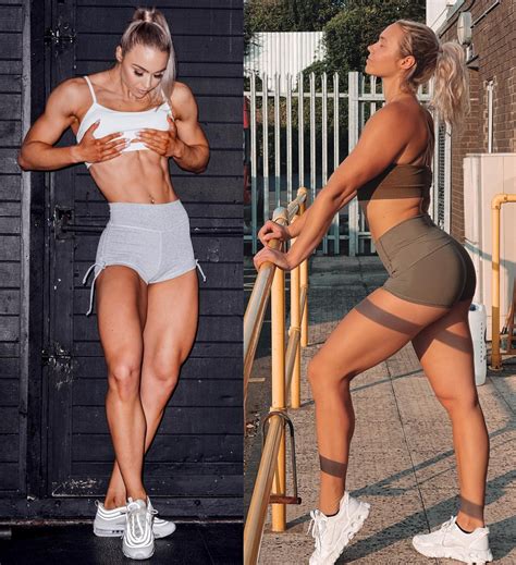 6' (183 cm) tall personal trainer Livi Sheldon : r/FitAndNatural